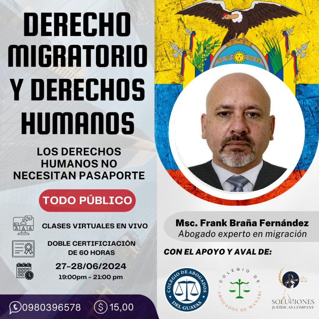 Derecho Migratorio y Derechos Humanos