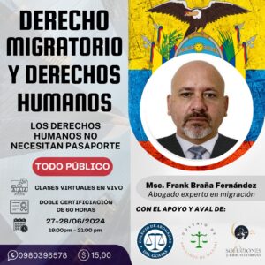 Derecho Migratorio y Derechos Humanos