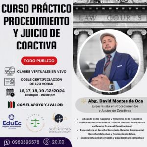 Procedimiento y Juicio de Coactiva