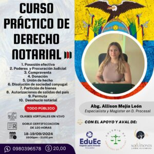Derecho Notarial
