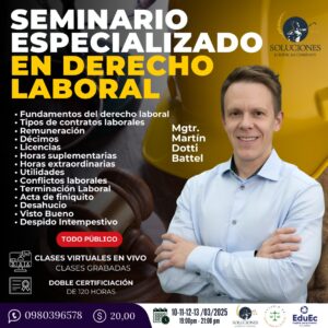 SEMINARIO DE DERECHO INDIVIDUAL DEL TRABAJO