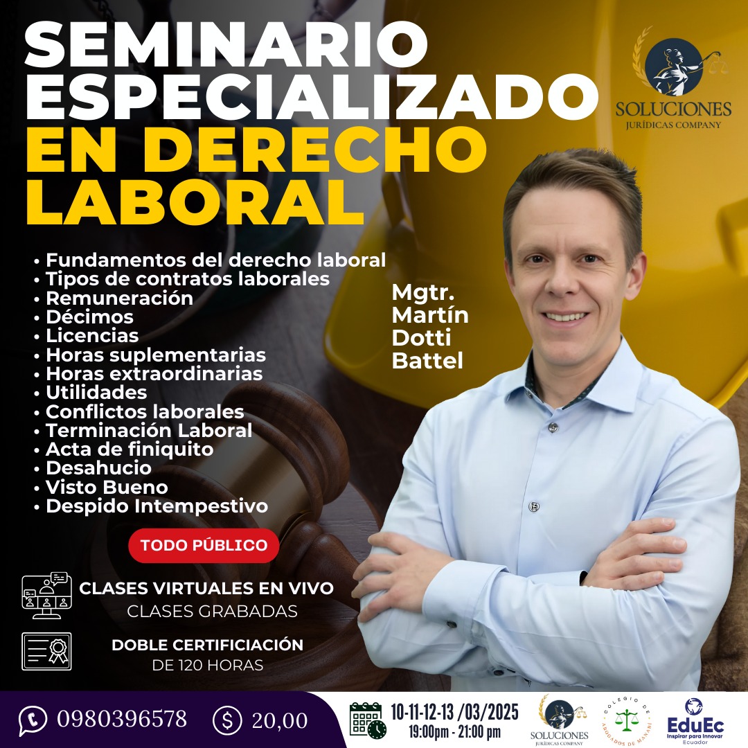 SEMINARIO DE DERECHO INDIVIDUAL DEL TRABAJO