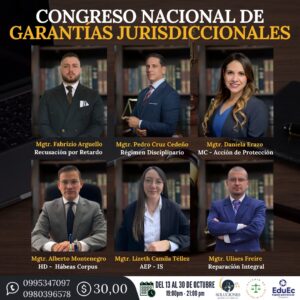 CONGRESO NACIONAL DE GARANTÍAS JURISDICCIONALES
