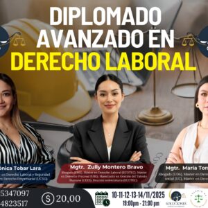 DIPOMADO AVANZADO EN DERECHO LABORAL JUDICIAL