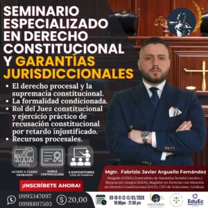SEMINARIO ESPECIALIZADO EN DERECHO CONSTITUCIONAL