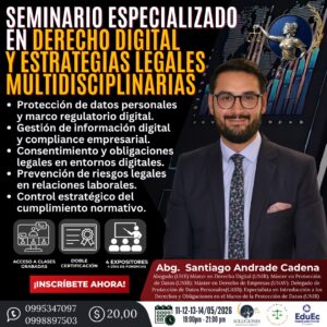 SEMINARIO ESPECIALIZADO EN DERECHO DIGITAL