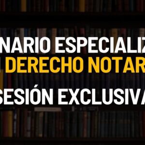 SESIÓN EXCLUSIVA