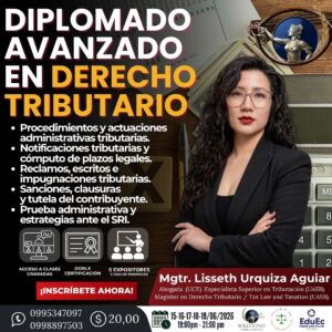 DIPLOMADO AVANZADO EN DERECHO TRIBUTARIO