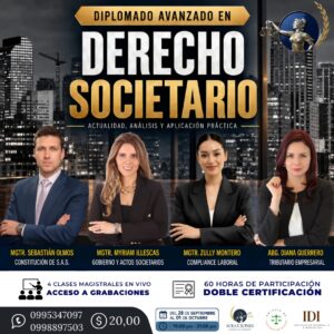 DIPLOMADO AVANZADO EN DERECHO SOCIETARIO